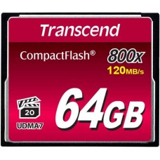 Transcend 64GB CF CARD 800x
